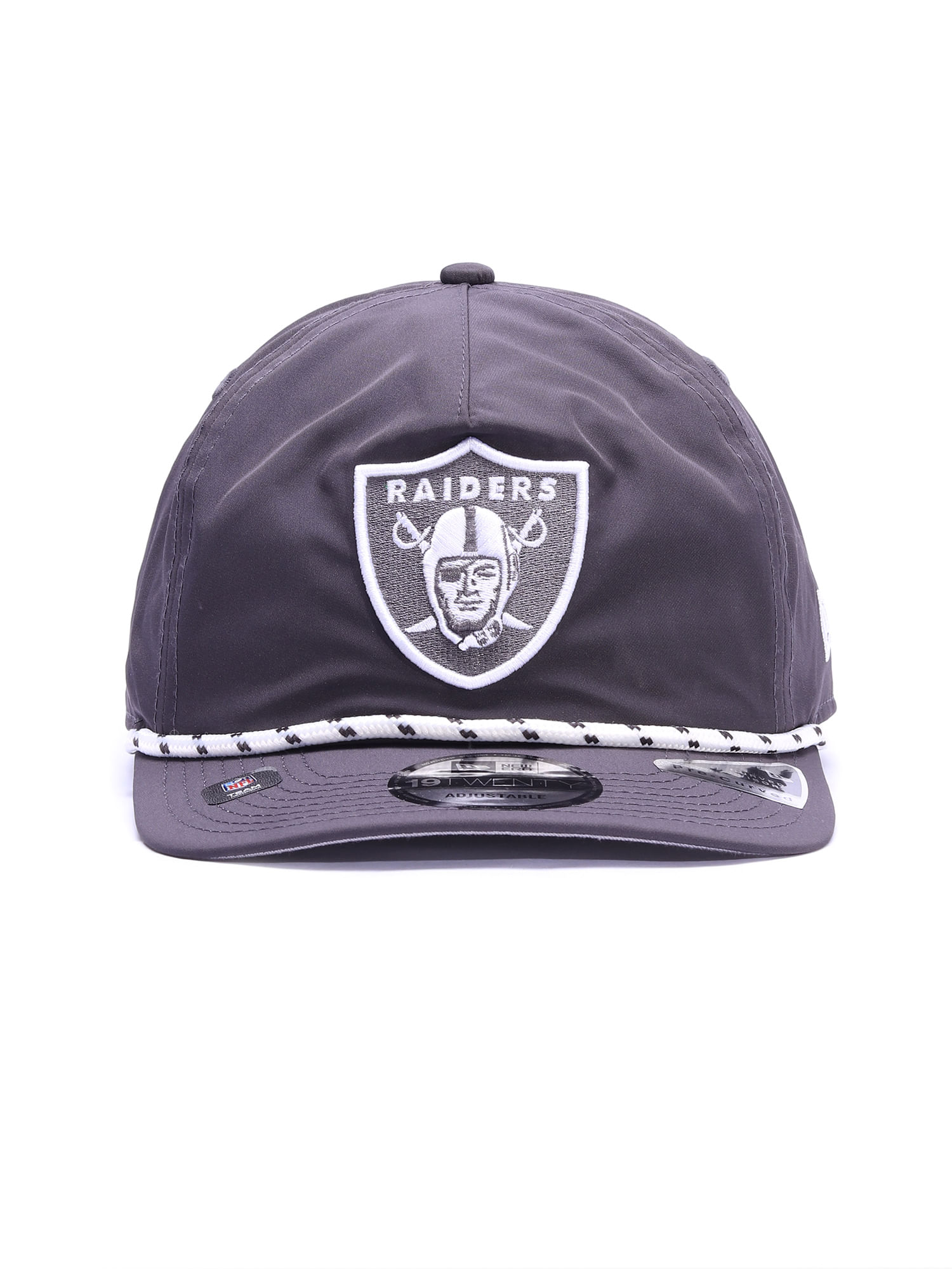 Born Losers CAP【BLACK TAG】 // NAVY TSY Boné New Era Las Vegas Raiders 'Black' 19Twenty Snapback
