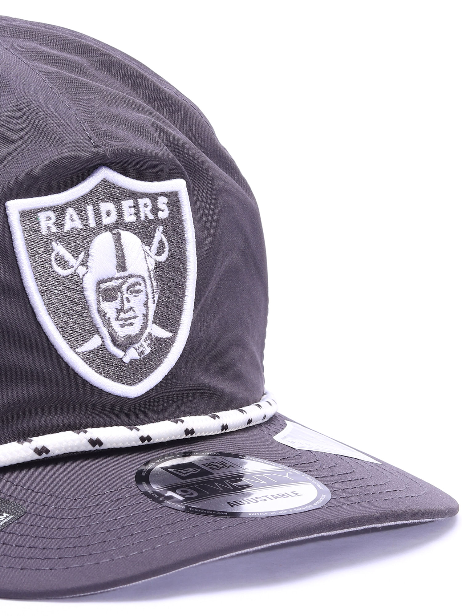 Boné New Era Las Vegas Raiders 'Black' 19Twenty Snapback