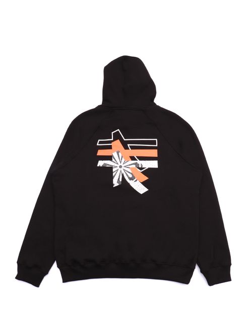 Moletom Bali Company Canguru Raglan Star Petit