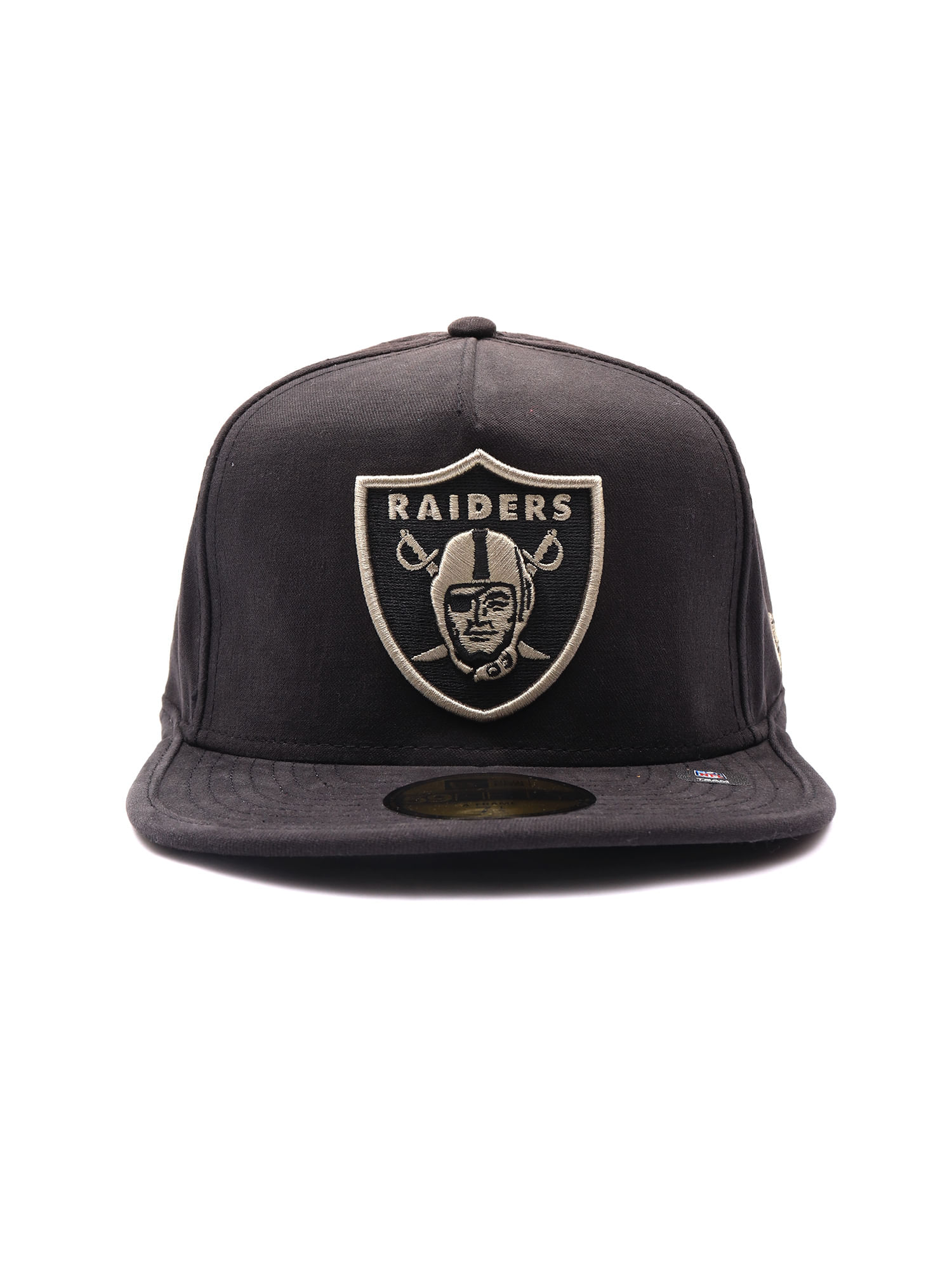 Boné New Era 59Fifty A-Frame Las Vegas Raiders Nfl | FastStore PDP