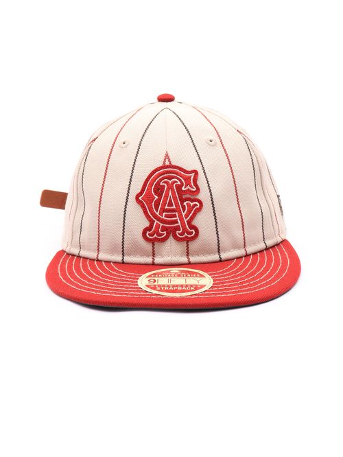 Boné New Era 9Fifty Retro Crown Sn California Angels Mlb