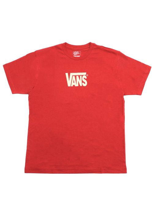 Camiseta Vans Manga Curta Stretch Logo