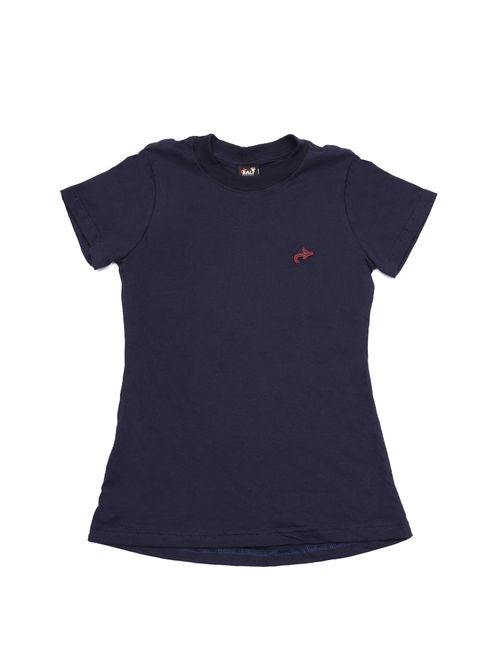 Camiseta Bali Company Baby Look Fem Arrow Embossed