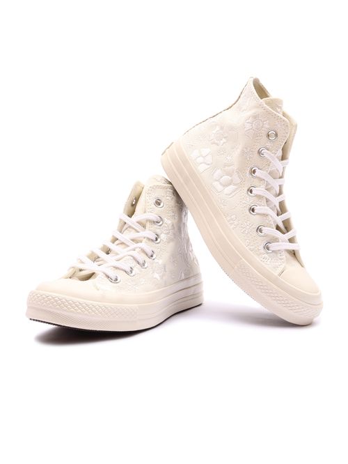 Tênis Converse Chuck 70 Retro Floral Cano Alto