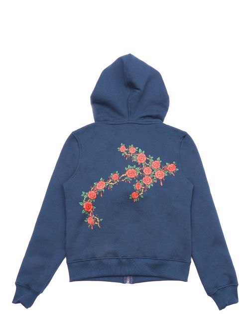 Moletom Bali Company Canguru Ab Big Arrow Roses