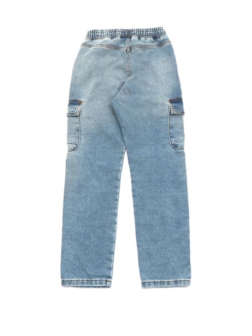 Calça Bali Company Jeans Jogger Cargo