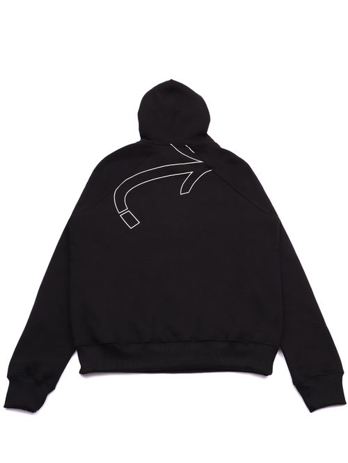 Moletom Bali Company Canguru Raglan Big Arrow