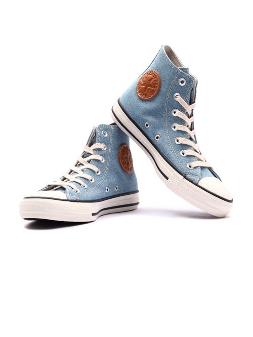 Tênis Converse Chuck Taylor All Star Denim Cano Alto