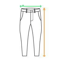 Calça Bali Hai Carrot Gaudi